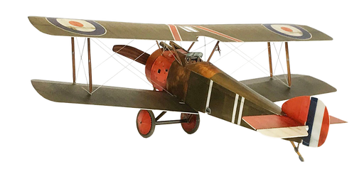 slowflyer - Microaces Sopwith F.1 Camel - Cpt. Roy 'Brownie' Brown WW1 