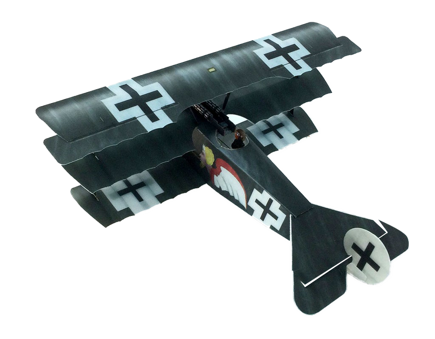 slowflyer - Microaces Fokker Dr.1 Josef Jacobs KIT WW1 