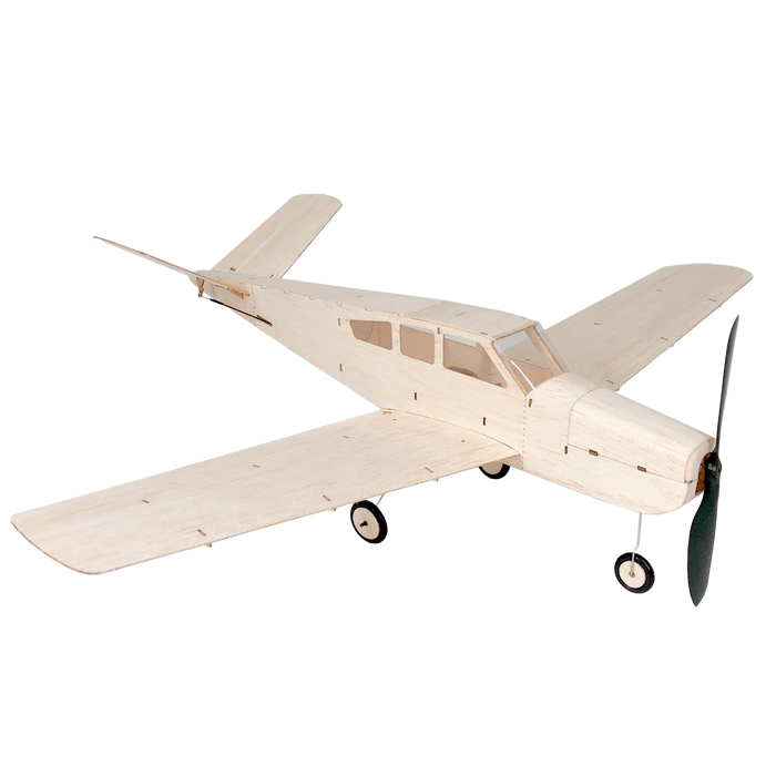 slowflyer - MinimumRC V-35 460mm Balsa Modelle 