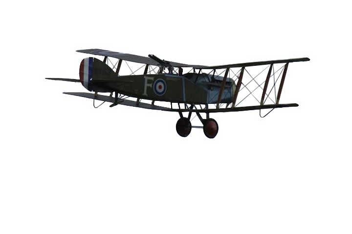 slowflyer - Miccroaces Bristol F.2b S.No. B1162 WW1 