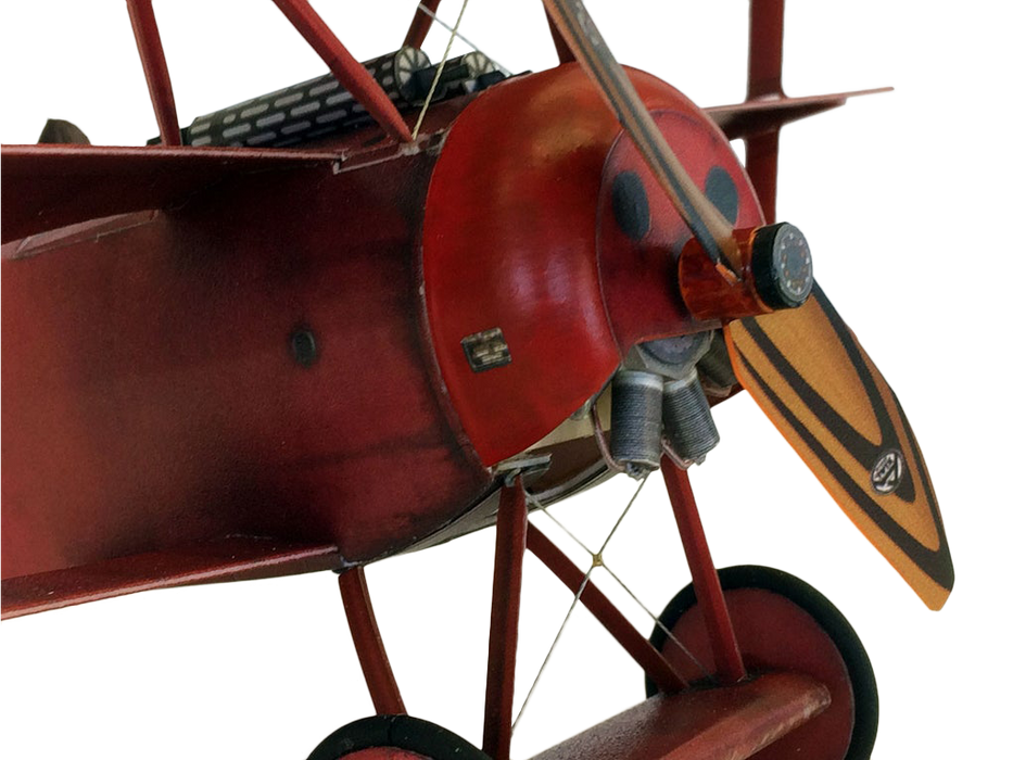 slowflyer - Microaces Fokker Dr.1 Manfred von Richthofen Kit WW1 