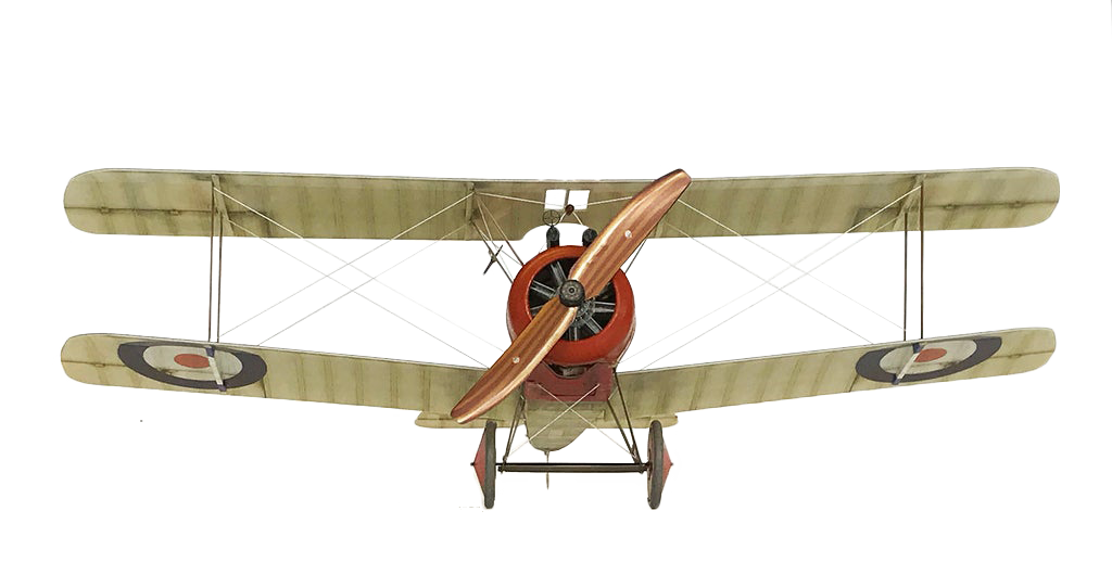 slowflyer - Microaces Sopwith F.1 Camel - Cpt. Roy 'Brownie' Brown WW1 