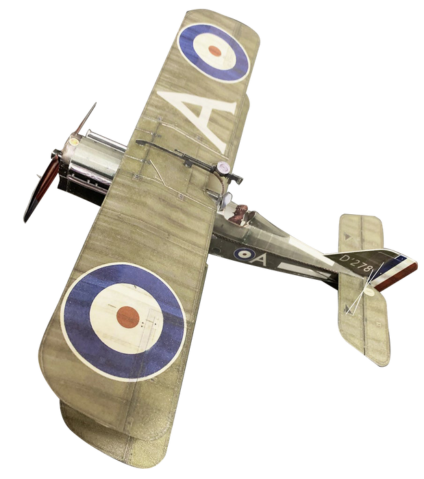 slowflyer - Microaces R.A.F. SE5a Major 'Mick' Mannock WW1 