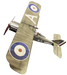 slowflyer - Microaces R.A.F. SE5a Major 'Mick' Mannock WW1 