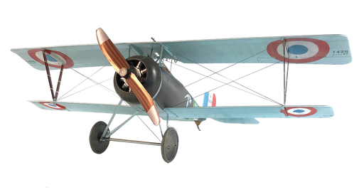 slowflyer - Microaces Nieuport 17 C.1 'René Dorme' WW1 