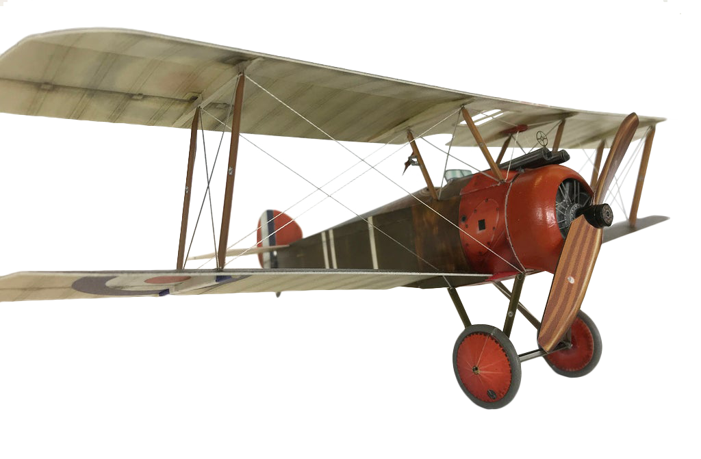 slowflyer - Microaces Sopwith F.1 Camel - Cpt. Roy 'Brownie' Brown WW1 