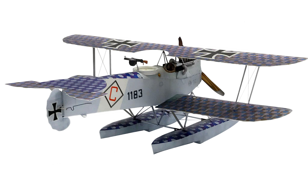 slowflyer - Microaces Hansa-Brandenburg W.12 Serial No.1183 WW1 
