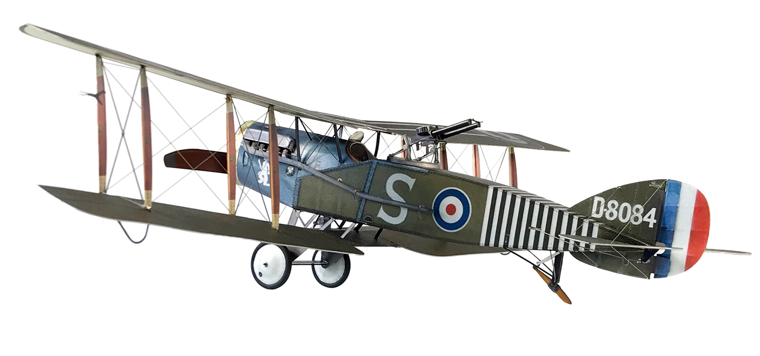 slowflyer - Microaces Bristol F.2b S.No. D8084 'Brisfit' WW1 