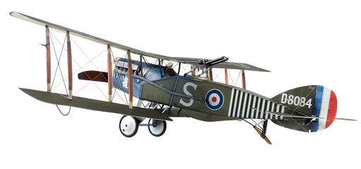 slowflyer - Microaces Bristol F.2b S.No. D8084 'Brisfit' WW1 