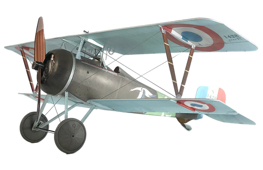 slowflyer - Microaces Nieuport 17 C.1 'René Dorme' WW1 