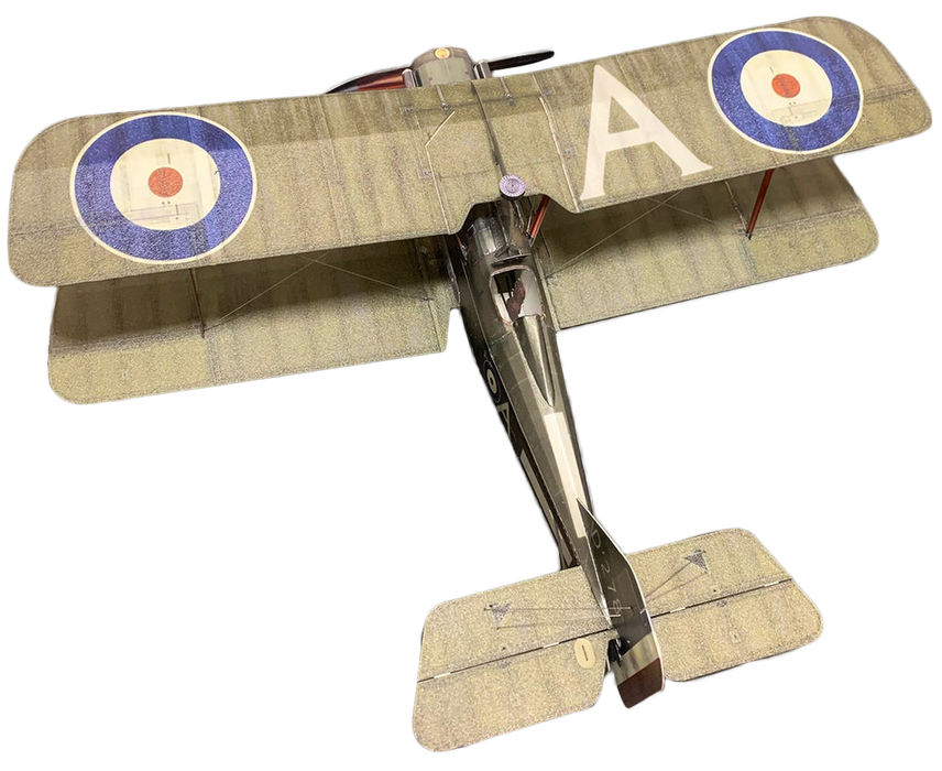 slowflyer - Microaces R.A.F. SE5a Major 'Mick' Mannock WW1 