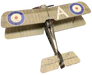 slowflyer - Microaces R.A.F. SE5a Major 'Mick' Mannock WW1 