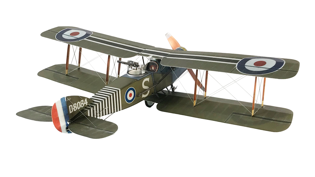 slowflyer - Microaces Bristol F.2b S.No. D8084 'Brisfit' WW1 