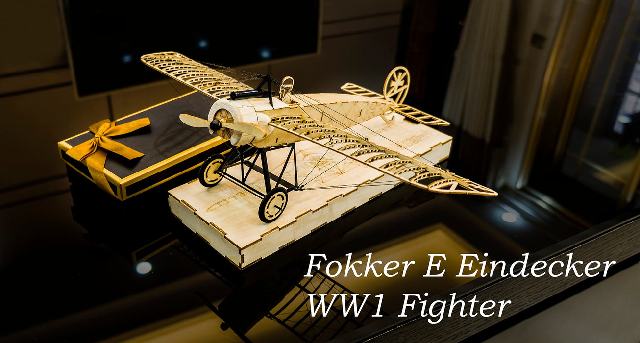 slowflyer - DWHobby I Fokker-E I Holzpuzzle Puzzle 