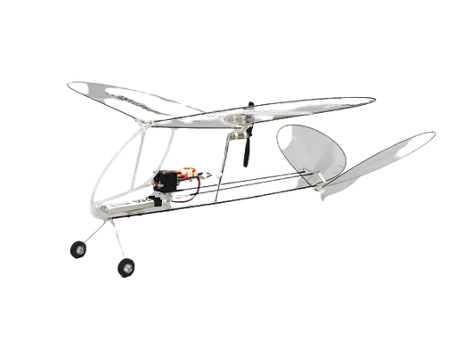 slowflyer - MinimumRC Shrimp V2 Ultra Light 360mm Foam Modelle
