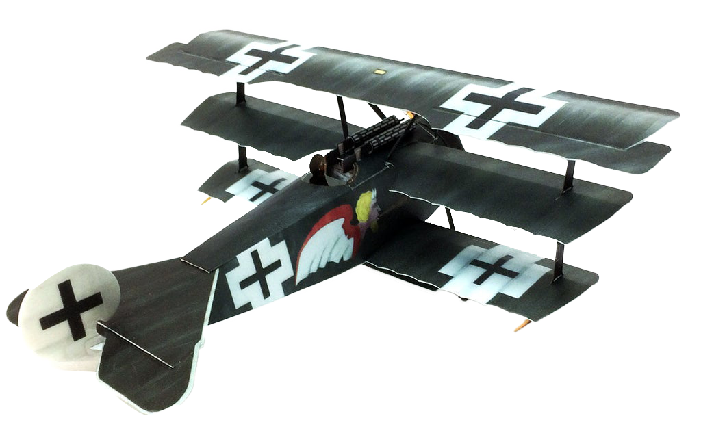 slowflyer - Microaces Fokker Dr.1 Josef Jacobs KIT WW1 