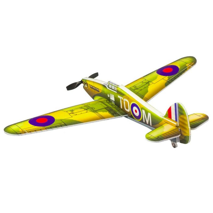 slowflyer - DWHobby Hurricane Mk1 420mm Slowflyer Warbird 