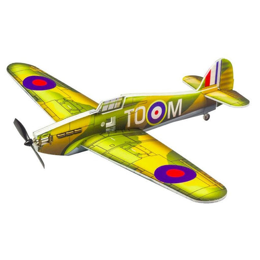 slowflyer - DWHobby Hurricane Mk1 420mm Slowflyer Warbird 