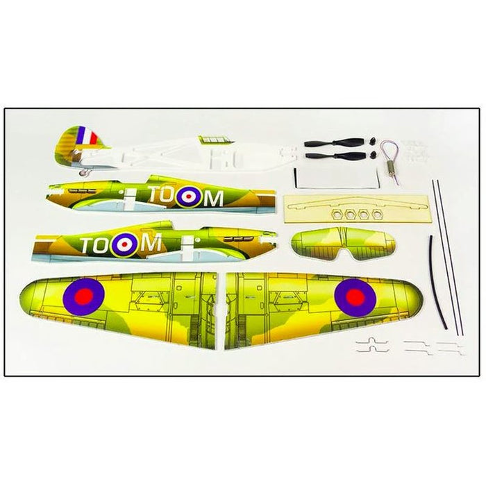 slowflyer - DWHobby Hurricane Mk1 420mm Slowflyer Warbird 