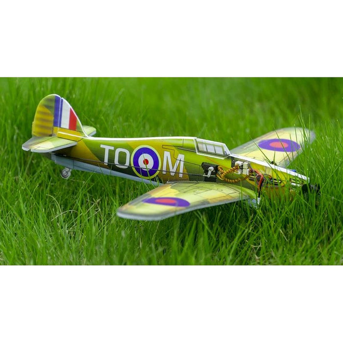 slowflyer - DWHobby Hurricane Mk1 420mm Slowflyer Warbird 