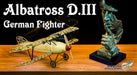 slowflyer - DWHobby I ALBATROSS D.III I Holzpuzzle Puzzle 