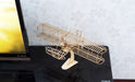 slowflyer - DWHobby I WRIGHT FLYER - KITTY HAWK I Holzpuzzle Puzzle 