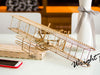 slowflyer - DWHobby I WRIGHT FLYER - KITTY HAWK I Holzpuzzle Puzzle 