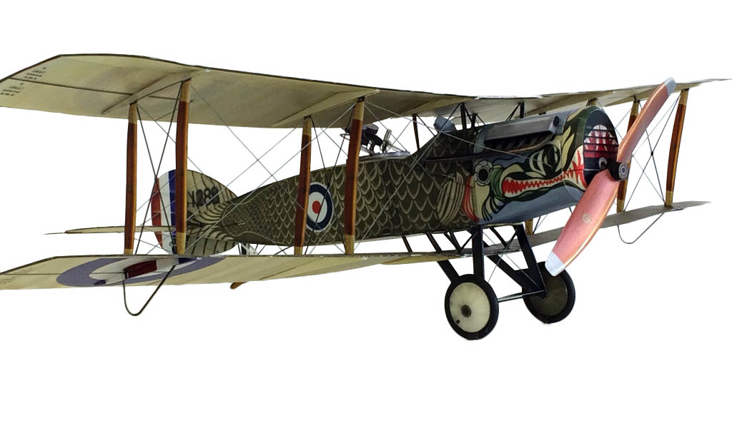 slowflyer - Microaces Bristol F.2b S.No. B1228 'Brisfish' WW1 