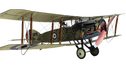 slowflyer - Microaces Bristol F.2b S.No. B1228 'Brisfish' WW1 