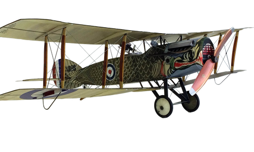 slowflyer - Microaces Bristol F.2b S.No. B1228 'Brisfish' WW1 