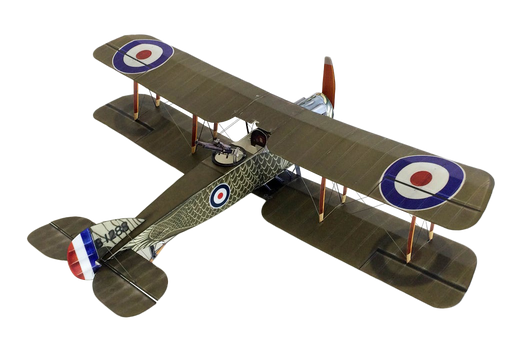 slowflyer - Microaces Bristol F.2b S.No. B1228 'Brisfish' WW1 