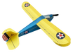 slowflyer - Microaces Scrappee STAGG 'USAAC' Micro Staggerwing KIT Trainer 