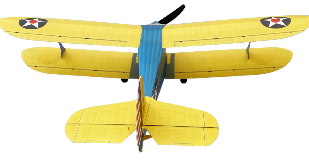 slowflyer - Microaces Scrappee STAGG 'USAAC' Micro Staggerwing KIT Trainer 
