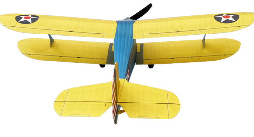 slowflyer - Microaces Scrappee STAGG 'USAAC' Micro Staggerwing KIT Trainer 