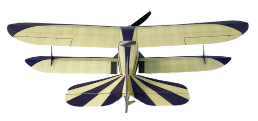 slowflyer - Microaces Scrappee Biplane Classic KIT Trainer 