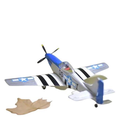 slowflyer - Tony Ray P-51D Mustang Slow Flyer KIT 400 mm Warbird 