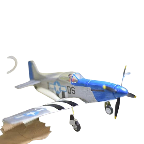 slowflyer - Tony Ray P-51D Mustang Slow Flyer KIT 400 mm Warbird 