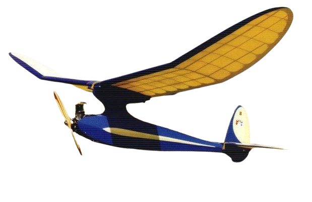 slowflyer - Hangaronekits Playboy Senior 80" Balsa Modelle 