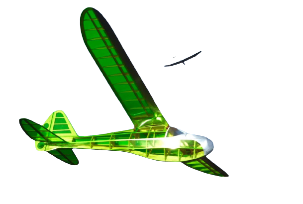 slowflyer - Hangaronekits Super Sinbad 93" Segler V3 Segelflugzeug 