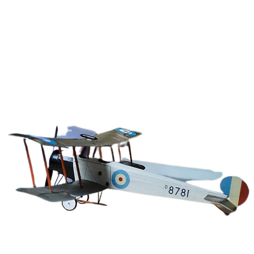 slowflyer - Tony Ray Avro 504K Doppeldecker Slow Flyer 505 mm WW1 