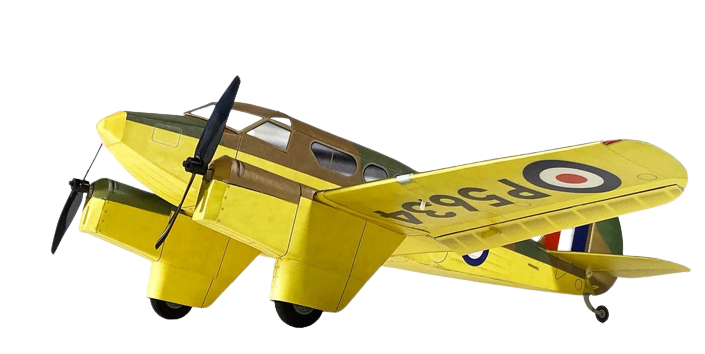 Microaces Percee Militair Twin-Engine-Kit