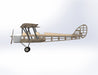 slowflyer - DWHobby I DH.82 TIGER MOTH I Holzpuzzle Puzzle 