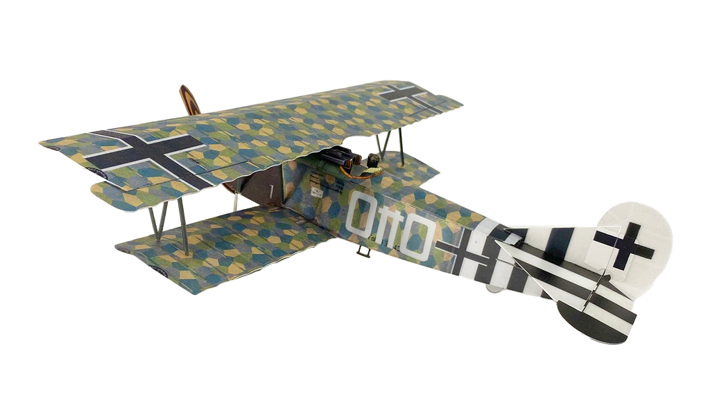 slowflyer - Microaces Fokker D.VII 'OTTO' Kit WW1 