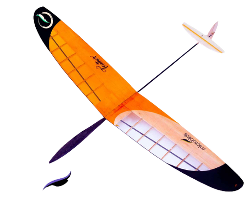 slowflyer - Microbirds Feather² Squared Micro F3K UltraLight DLG Segelflugzeug 