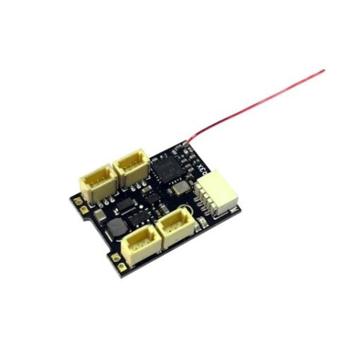 slowflyer - FM Micro RX AR3201G 5CH 2x5A ESC Telem SR3X Empfänger 