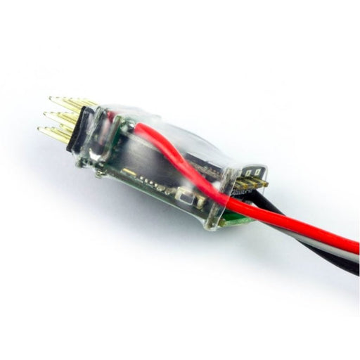 slowflyer - FM Micro RX FR7012-D V2 6CH 3S 15A ESC Empfänger 