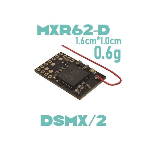 slowflyer - FM Micro RX MXR62-D V2 6CH 5A Empfänger 