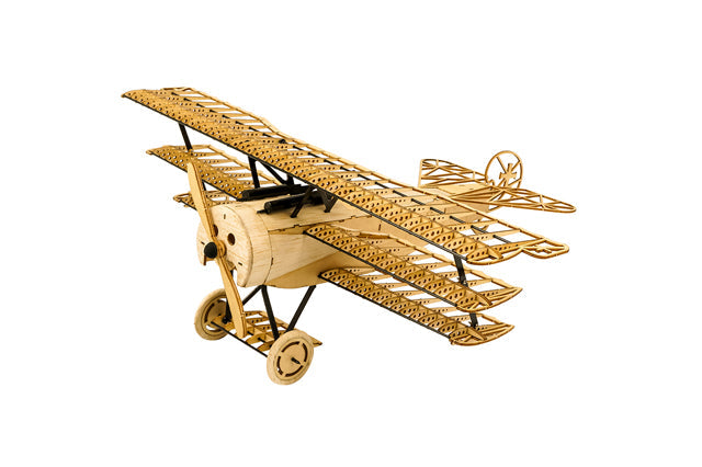 slowflyer - DWHobby I Fokker-DR.I I Holzpuzzle Puzzle 