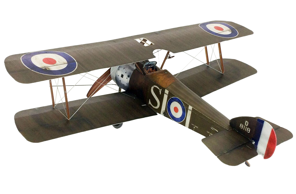 slowflyer - Microaces Sopwith F.1 Camel - D8118 Major Gilmour WW1 