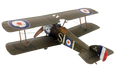 slowflyer - Microaces Sopwith F.1 Camel - D8118 Major Gilmour WW1 